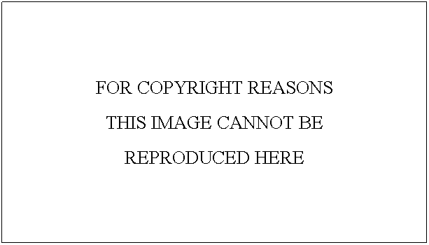Text Box: FOR COPYRIGHT REASONS
THIS IMAGE CANNOT BE 
REPRODUCED HERE
